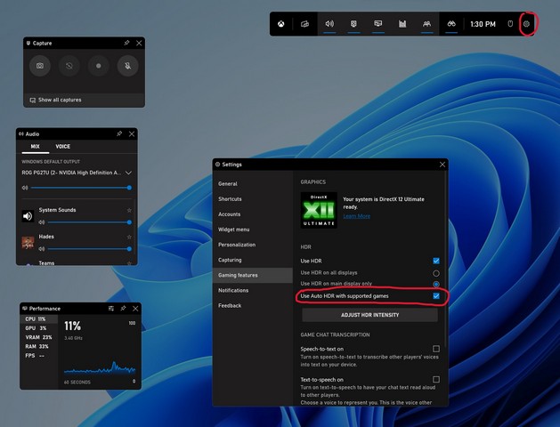 Microsoft Windows 11 బిల్డ్ 22000.651ని విడుదల చేసింది;  ఆటో HDR కోసం కొత్త ఇంటెన్సిటీ స్లైడర్ని జోడిస్తుంది